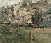 Paul Cezanne The Hermitage at Pontoise Sweden oil painting artist